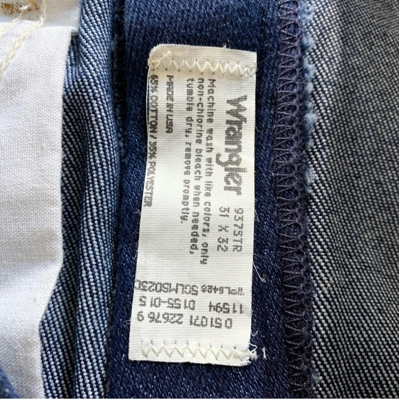 80s Wrangler Straight Leg Jeans - Picture 8 of 8